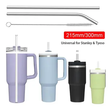 1 Set, Silicone Straw, Replacement Straw For Stanley Quencher Travel  Tumbler 40 Oz, 9pcs Reusable Straws With Cleaning Brush, Compatible With  40oz Sta
