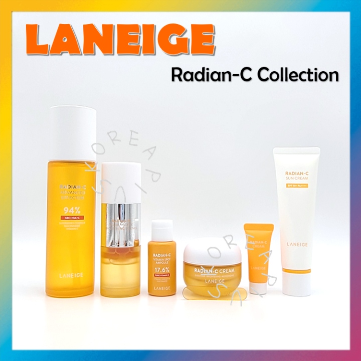 [LANEIGE] RadianC Collection Lazada Singapore