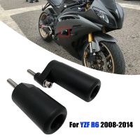 For Yamaha YZFR6 YZF-R6 YZF R6 2008-2014 2012 2013 Motorcycle No Cut Frame Sliders Crash Falling Protection Engine Protector