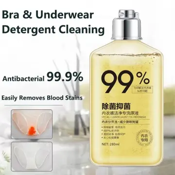 Lingerie Cleaner Underwear Laundry Liquid Detergent BigHi powerful  antibacterial stain remover