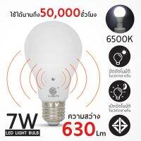 (Promotion+++) หลอดไฟ หลอดไฟ 7W LED หลอดไฟไร้สาย หลอดไฟอัจฉริยะ หลอดไฟเซ็นเซอร์ เปิดปิดอัตโนมัติ IWACHI LED Light Bulbs Superlight ราคาสุดคุ้ม หลอด ไฟ หลอดไฟตกแต่ง หลอดไฟบ้าน หลอดไฟพลังแดด