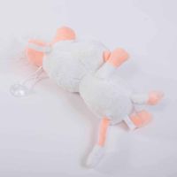 Anime Buba Boba Small Withe Pig Brownie Figure Plush Soft Stuffed Toys for Kids