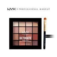 NYX Eyeshadow PALETTE 16 Color อายแชโดว์ เครื่องสำอาง พาเลทอายแชโดว์