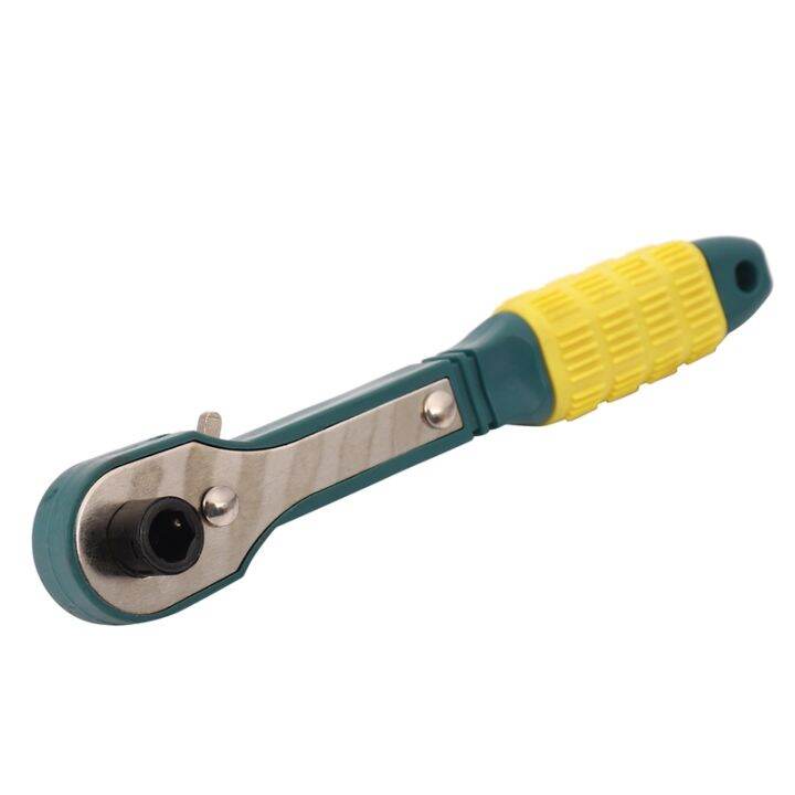 mini-1-4-head-screwdriver-pole-6-35mm-inner-hexagon-ratchet-socket-wrench-with-dual-head-home-tool-accessory