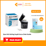 Que thử đường huyết Accu-Chek Guide 50 QUE