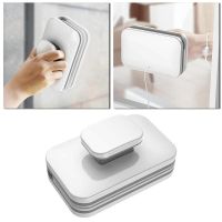 1pc Magnetic Glass Wiper Wash Window Magnets Double Side Cleaning Brush Magnetic Brush For Washing Home Cleaning Tool