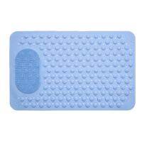 ijg181 Dongyang Bathroom Floor Mat Shower Room Anti-slip Mat Large Hole Hollow Bath Anti-fall Massage Mat with Suction Cup Bathroom Foot Mat