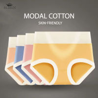 ECMLN กางเกงในเอวสูงเอวยางยืดสำหรับผู้หญิง 95 % ModalCotton บวกขนาดซับในคุณภาพสูง