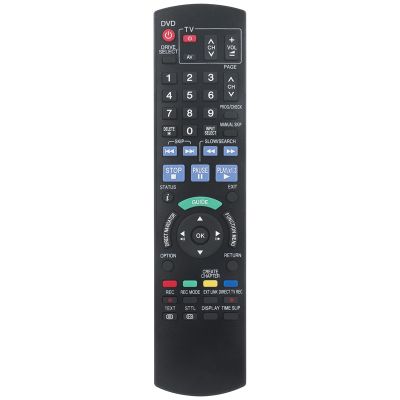 N2QAYB000127 Remote Control for Panasonic DVD Recorder DMR-EX78 DMR-EX78EB DMR-EX88 DMR-EX88EB DMR-EX77 DMR-EX77EB