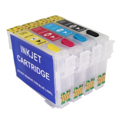 4PCS T2991 29 29XL Refillable Ink Cartridge With ARC Chips For Epson XP-235 432 245 247 332 335 342 345 435 442 445 Printers