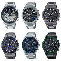 Casio Edifice นาฬิกาข้อมือผู้ชาย สายสแตนเลส  รุ่น EQB-1100 (EQB-1100AT,EQB-1100AT-2A,EQB-1100D,EQB-1100D-1A,EQB-1100DC,EQB-1100DC-1A,EQB-1100TMS,EQB-1100TMS-1A,EQB-1100XDB,EQB-1100XDB-2A,EQB-1100XDC,EQB-1100XDC-1A)