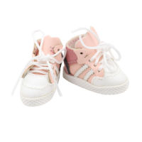 DBS Two sizes of pink sneakers suitable blyth ICY doll joint OB11 body girl gift