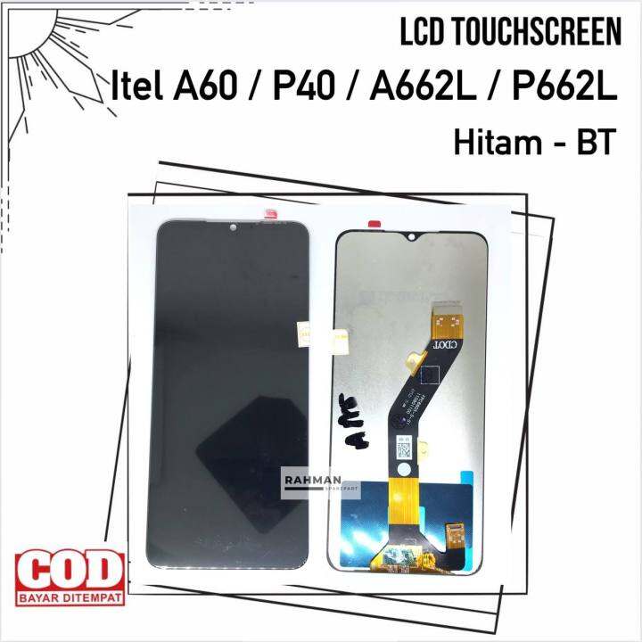 Lcd Touchscreen Itel P40 A60 A662l P662l Fullset Lazada Indonesia