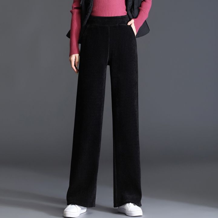 recommended-korean-version-pants-low-price-straight-high-waist-trousers-popular-style-lazy-wide-unique