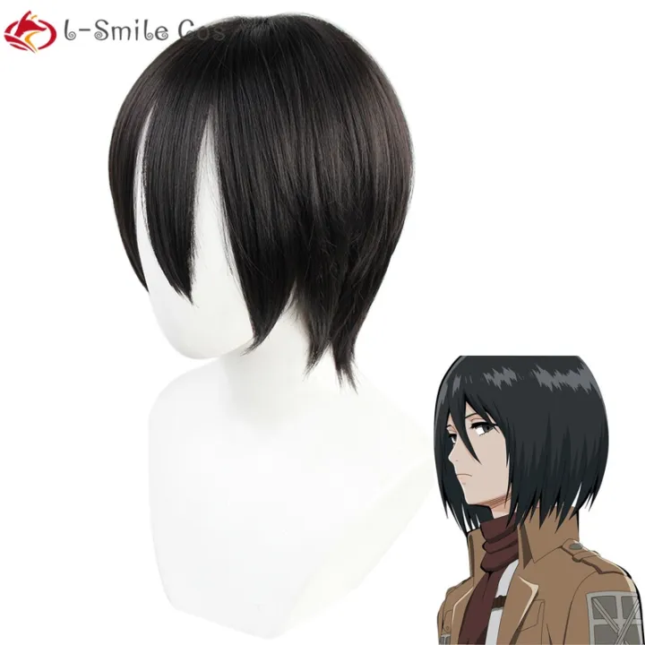 shingeki no kyojin mikasa ackerman cosplay