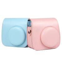 เคสป้องกัน PYPE สายหนัง PU พาดไหล่ปรับได้สำหรับฟิล์มสำเร็จรูป Ifilm Instax Mini 11เคสกล้องฝาปิดกระเป๋าใส่โน๊ตบุ๊คแบบพกพาฝาครอบป้องกันกระเป๋าสะพายไหล่