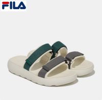 FILA Unisex Drifter Tube Slide 1SM01980F-300 Green Slippers Sandals (Size-mm)