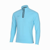 WARRIX เสื้อกอลฟ์แขนยาวผู้ชาย WARRIX TEE-OFF 2022 HALF ZIP TOP (WA-213GFACL05)