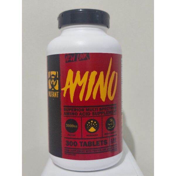 Mutant amino 600 300 tablet with protein amino acid gym fitness muscle ...