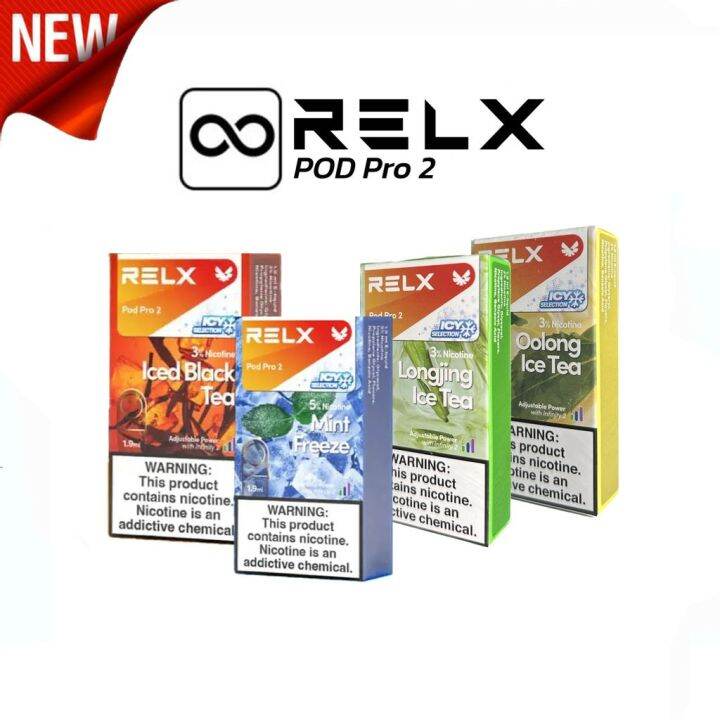 Relx Infinity Pods Relx Refill Original Ready Stock Lazada