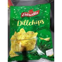 สั่งเลย Happy Sale? Estrella Dill Chips 175g มีจำนวนจำกัด