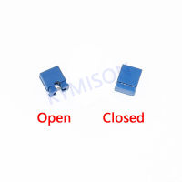 100Pcs Jumper Cap Connector Blocks Pitch 2.54Mm Pin Header Hort Circuit Cap Block สีดำสีเหลืองสีแดงสีฟ้าสีเขียวสีขาว