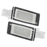 Car LED License Plate Light for Duster 10-15