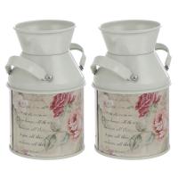 【LZ】◑  Vaso De Flores De Cerâmica De Casamento Artificial Suporte De Terrário Caixa De Punho De Vaso Ao Ar Livre