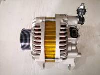 ALTERNATOR NISSAN NAVARA 12V130A ไดชาร์จแอมสูงป์ นิสสัน นาวาร่า 2.5 โฉมแรกปี 2007 ถึงปี 2014 ไฟ12V130A สินค้าบิ้วโรงงาน รับประกันโดย สยามแบตเตอรี่