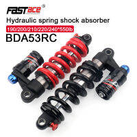 Fastace BDA53RC MTB ดาวน์ฮิลล์จักรยานช็อก Absorber190 200 210 220 240มิลลิเมตร550lbs MTB DH ช่วงล่างด้านหลังแรงกระแทกสำหรับ Surron จักรยาน