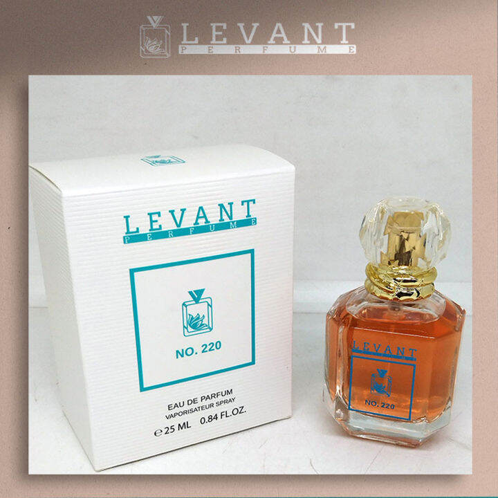 220 LEVANT Perfume Oil Base 25ml | Lazada PH