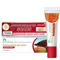 Puricas dragon blood scar gel เจลรักษาแผลเป็น เพียวริก้าส์ ดราก้อนส์ บลัด สการ์ เจล 8 g