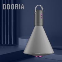 Ddoria เครื่องเป่าผ้า แบบพกพา เครื่องอบผ้า เดินทาง ไฟ Uv 2 เกียร์ ปลั๊ก Eu 220V สําหรับบ้าน