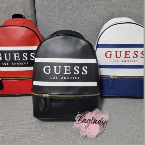 GUESS Factory Marisoll Gym Logo Backpack Lazada PH