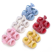 Fashion Newborn Infant Baby Girls Sandals Cute Summer Soft Sole Flat