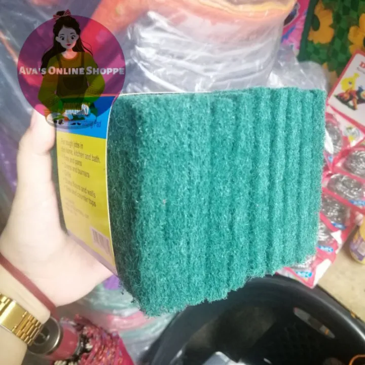 The Original Dinosaurs Heavy Duty Scrubbing Pads (10 Pads/Bundle