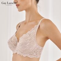 Guy Laroche Lingerie เสือชั้นใน กีลาโรช Bra Full Cup Plus Size บราลูกไม้ ไม่เสริมฟองน้ำ รุ่น GB7T69