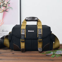 2023 กระเป๋ากล้อง Canon SLR Micro SINGLE Professional Original BAG Nikon กระเป๋ากล้องสะพายไหล่สะพายข้างแบบพกพากระเป๋าเป้สะพายหลังความจุขนาดใหญ่