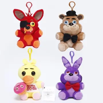 40 Style 18-20cm FNAF Plush Toys Five Night At Freddy Bear Bonnie Chica  Baby Ballora Foxy Plush Stuffed Toys Doll Gifts in 2023