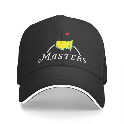 2023 New Baseball Caps The Masters Golf Tournament Merch for Men Women Golf Hat Classic Headwear Adjustable