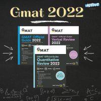 ☁หนังสือ Gmat 2022 สอบโทไม่ควรพลาด