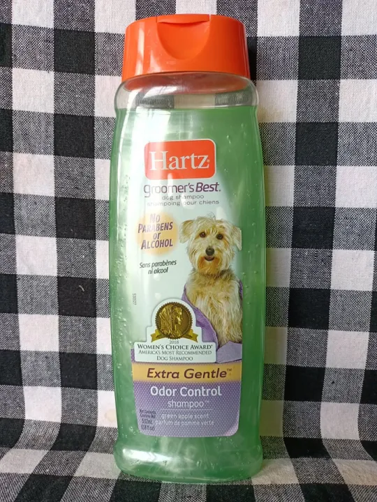 Hartz Groomer's Best Dog Shampoo Odor Control (532 mL) Made in USA