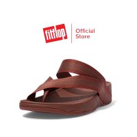 FITFLOP SLING รองเท้าแตะแบบหูหนีบผู้ชาย รุ่น EI2-900 สี Red Brown #รองเท้าแตะใส่สบาย  #รองเท้าแตะรัดส้น  #รองเท้าแตะแฟชั่น