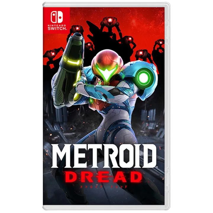 เกมสวิตช์-metroid-dread-nintendo