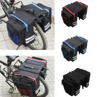 MTB Bicycle Carrier Bag Rear Rack Bike Trunk Bag Luggage Pannier Back Seat Double Side Cycling Bycicle Bag Durable Travel