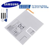 Samsung แบตเตอรี่ทดแทน EB-BT975ABY EB-BT875ABY สำหรับ Samsung Galaxy Tab S7 S7 + SM-T976B แท้แท็บเล็ตแบตเตอรี่