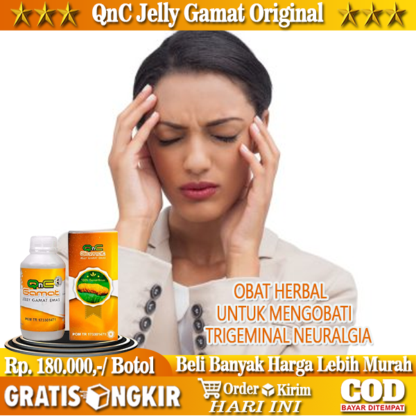 Obat Trigeminal Neuralgia Obat Sakit Kronis Gangguan Saraf Trigeminal