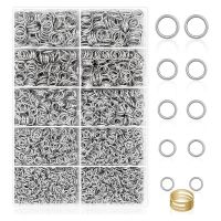 Jump Rings for Jewelry Making, 4600Pcs Jump Rings with Jump Rings Open/Close Tools for Jewelry Making