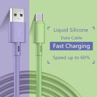 #632 สายชาร์จซิลิโคน Micro USB, USB Type-C สายชาร์จ Lightning สําหรับ iPhone 9.9