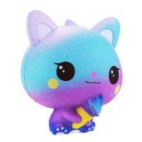 （A Decent） ใหม่ Squishy ToyKitty SlowSqueezeCream แมว CuteSquishies Antistress เด็กออทิสติกเด็ก